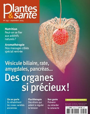 Plantes & Santé - Septembre 2024