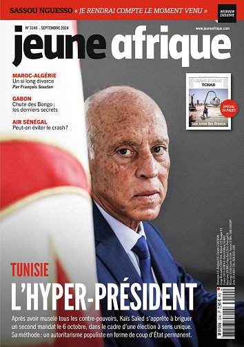 Jeune Afrique - Septembre 2024