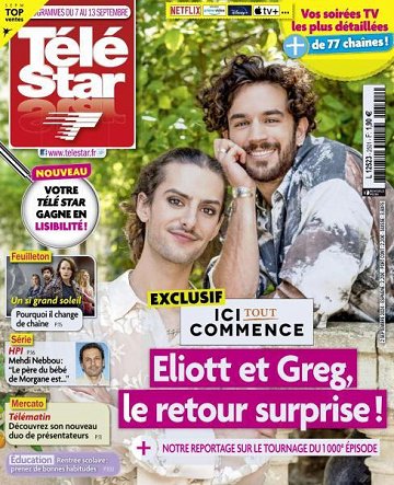 Télé Star - 2 Septembre 2024