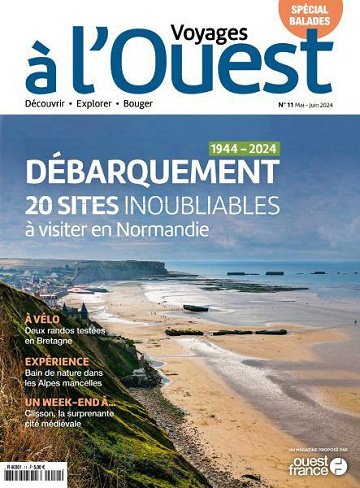 Voyages à l'Ouest - Mai-Juin 2024