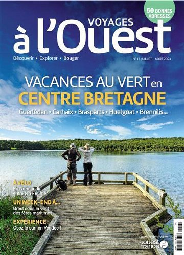 Voyages à l'Ouest - Juillet-Août 2024