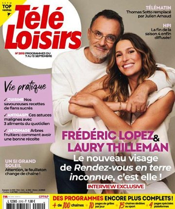 Télé Loisirs - 3 Septembre 2024