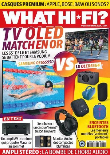 What Hi-Fi France - Septembre 2024