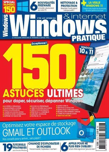 Windows & Internet Pratique - Août-Septembre 2024