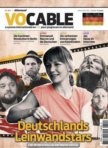 Vocable Allemand - Septembre 2024