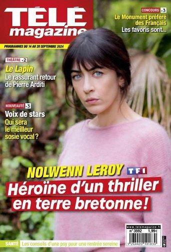 Télé Magazine - 14 Septembre 2024