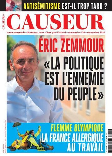 Causeur - Septembre 2024