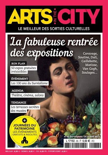 Arts in the City - Septembre-Octobre 2024