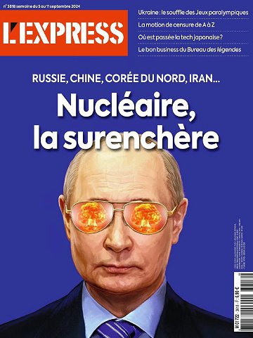 L'Express - 5 Septembre 2024