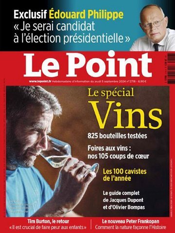 Le Point - 5 Septembre 2024