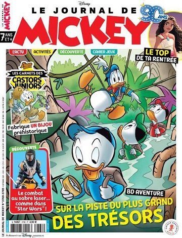 Le Journal de Mickey - 4 Septembre 2024