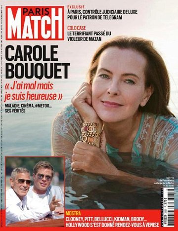 Paris Match - 5 Septembre 2024