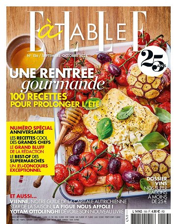 Elle à Table - Septembre-Octobre 2024