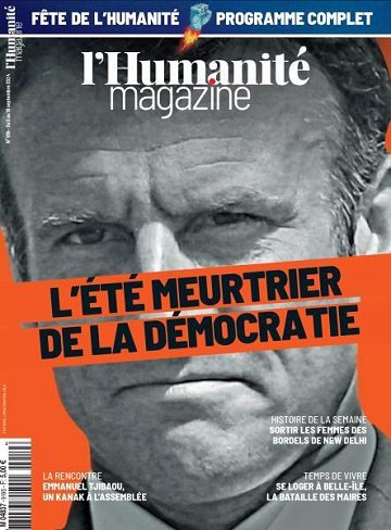 L'Humanité Magazine - 5 Septembre 2024