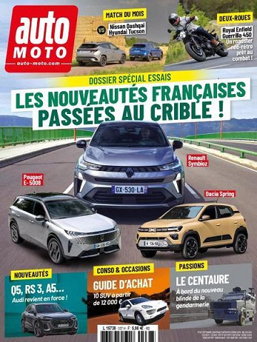 Auto Moto France - Septembre 2024