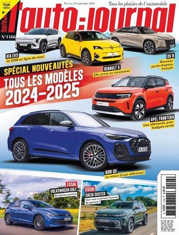 L'Auto-Journal - 5 Septembre 2024