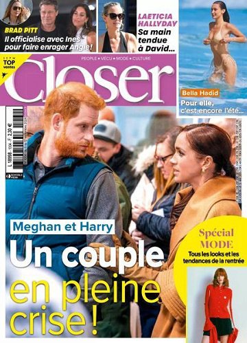 Closer France - 6 Septembre 2024