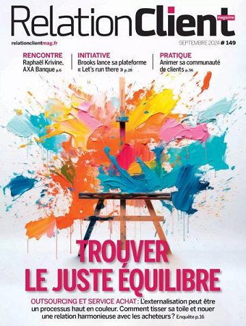 Relation Client Magazine - Septembre 2024