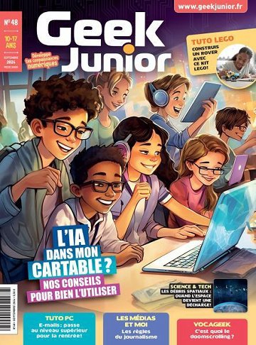 Geek Junior - Septembre 2024