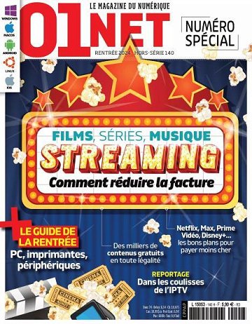 01net Hors-Série - Septembre-Octobre 2024