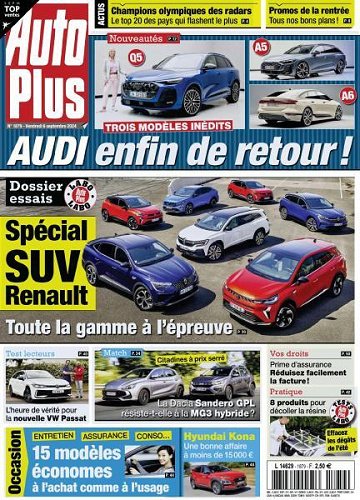 Auto Plus - 6 Septembre 2024