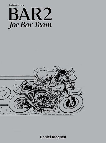 Maghen - Bar2 - Joe Bar Team - Bande dessinée & illustration (2024)