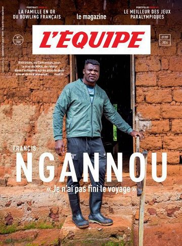 L'Equipe Magazine - 7 Septembre 2024