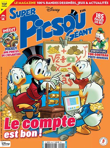 Super Picsou Géant - Septembre-Octobre 2024