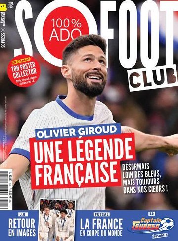 So Foot Club - Septembre 2024