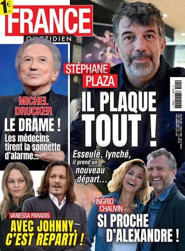 France Quotidien - Septembre-Novembre 2024