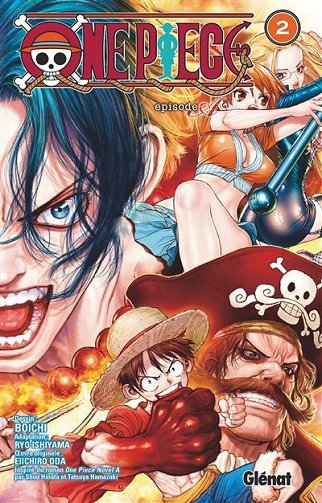 One Piece - Episode A - T01 & T02 [CBZ]