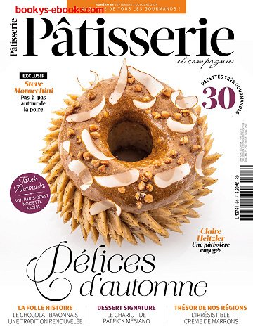 Pâtisserie et compagnie - Septembre-Octobre 2024