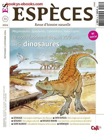 Espèces N°53 - Septembre-Novembre 2024