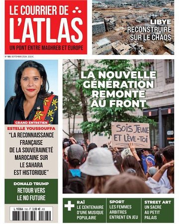 Le Courrier de l'Atlas - Septembre 2024