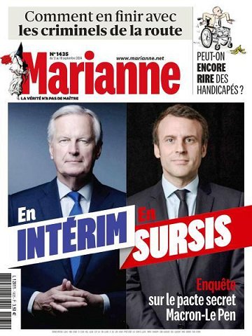 Marianne - 12 Septembre 2024