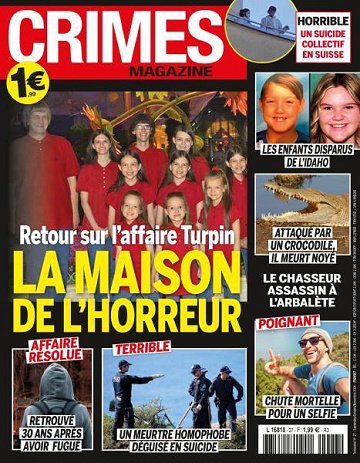 Crimes Magazine - Septembre-Novembre 2024