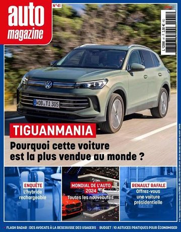 Auto Magazine - Septembre-Novembre 2024