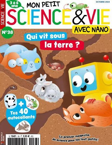 Mon petit Science & Vie avec Nano - Octobre 2024