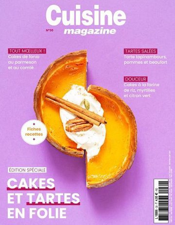 Cuisine Magazine - Septembre-Novembre 2024