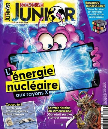 Science & Vie Junior - Octobre 2024