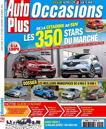 Auto Plus Occasions - Octobre-Décembre 2024