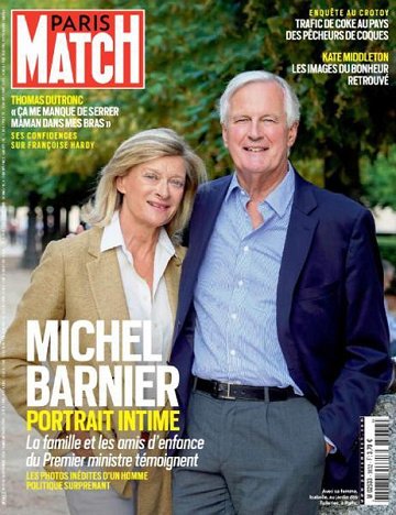 Paris Match - 12 Septembre 2024