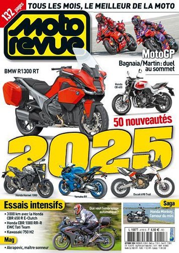 Moto Revue - Octobre 2024