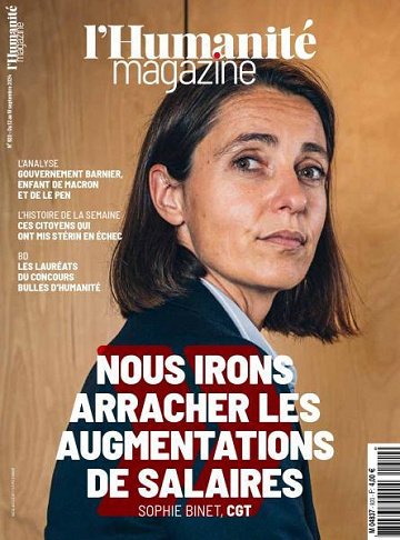 L'Humanité Magazine - 12 Septembre 2024