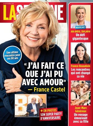 La Semaine - 20 Septembre 2024