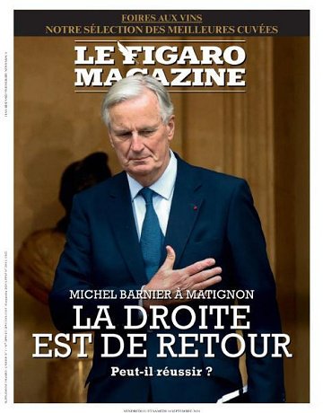 Le Figaro Magazine - 13 Septembre 2024