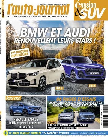 L'Auto-Journal 4x4 - Octobre-Décembre 2024