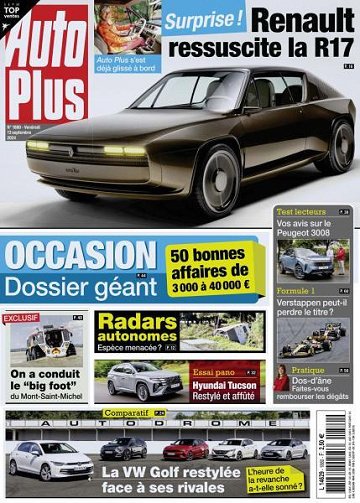 Auto Plus - 13 Septembre 2024