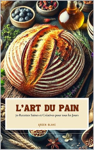 Arden Blake - L'Art du Pain: 70 Recettes Saines et Créatives pour Tous les Jours (2024)