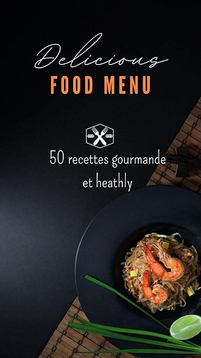 Emilien Bondurand - 50 recettes gourmandes et heathly (2024)